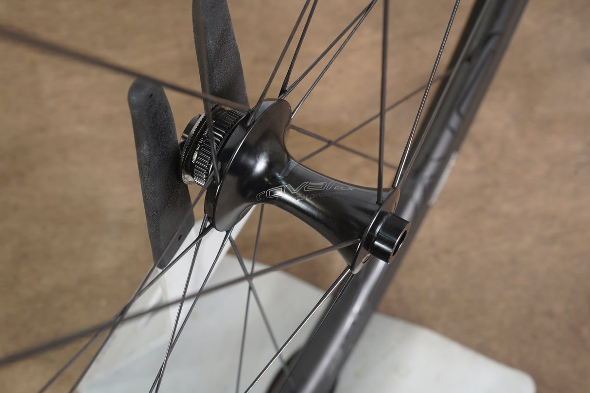 Roval CLX 32 Carbon Tubeless Clincher Disc Brake Wheelset Shimano/SRAM 11 Speed