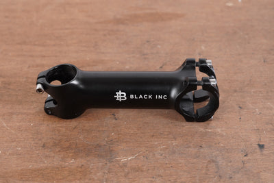Black Inc. 120mm ±6 Degree Alloy Road Stem 132g 1 1/8" 31.8mm