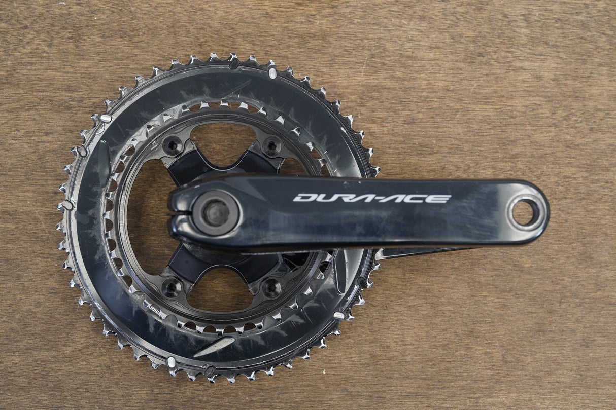 170mm 52/36T Shimano Dura-Ace FC-R9100 11 Speed Crankset 9100