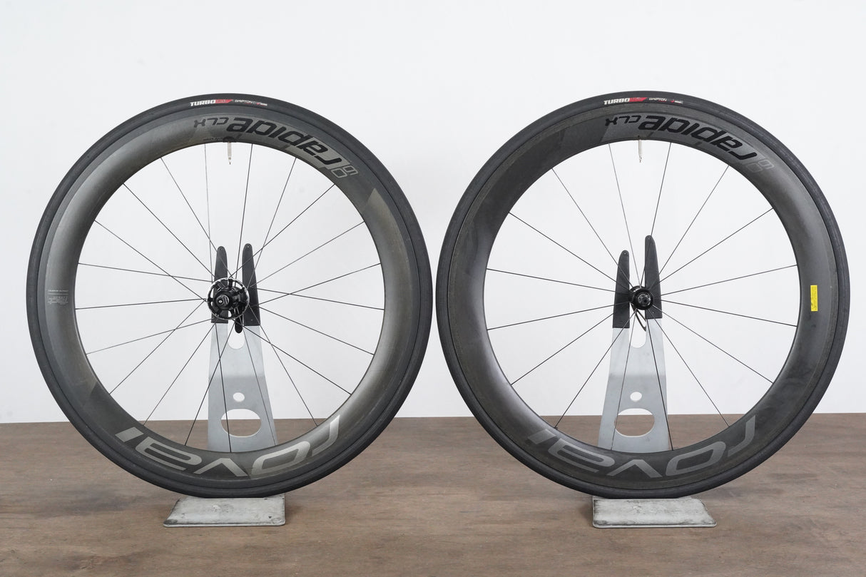 Roval CLX 60 Carbon Clincher Rim Brake Wheelset Shimano/SRAM 11 Speed CLX60