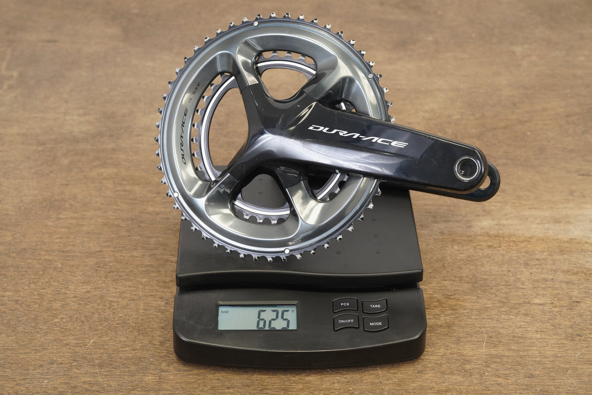 170mm 52/36T Shimano Dura-Ace FC-R9100 11 Speed Crankset 9100