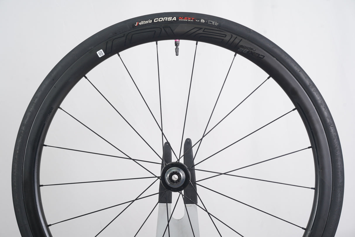 Roval CLX 32 Carbon Tubeless Clincher Disc Brake Wheelset Shimano/SRAM 11 Speed