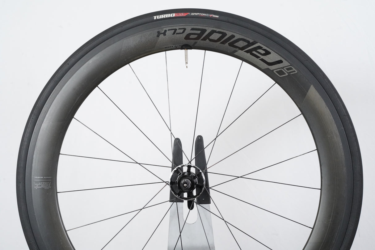 Roval CLX 60 Carbon Clincher Rim Brake Wheelset Shimano/SRAM 11 Speed CLX60