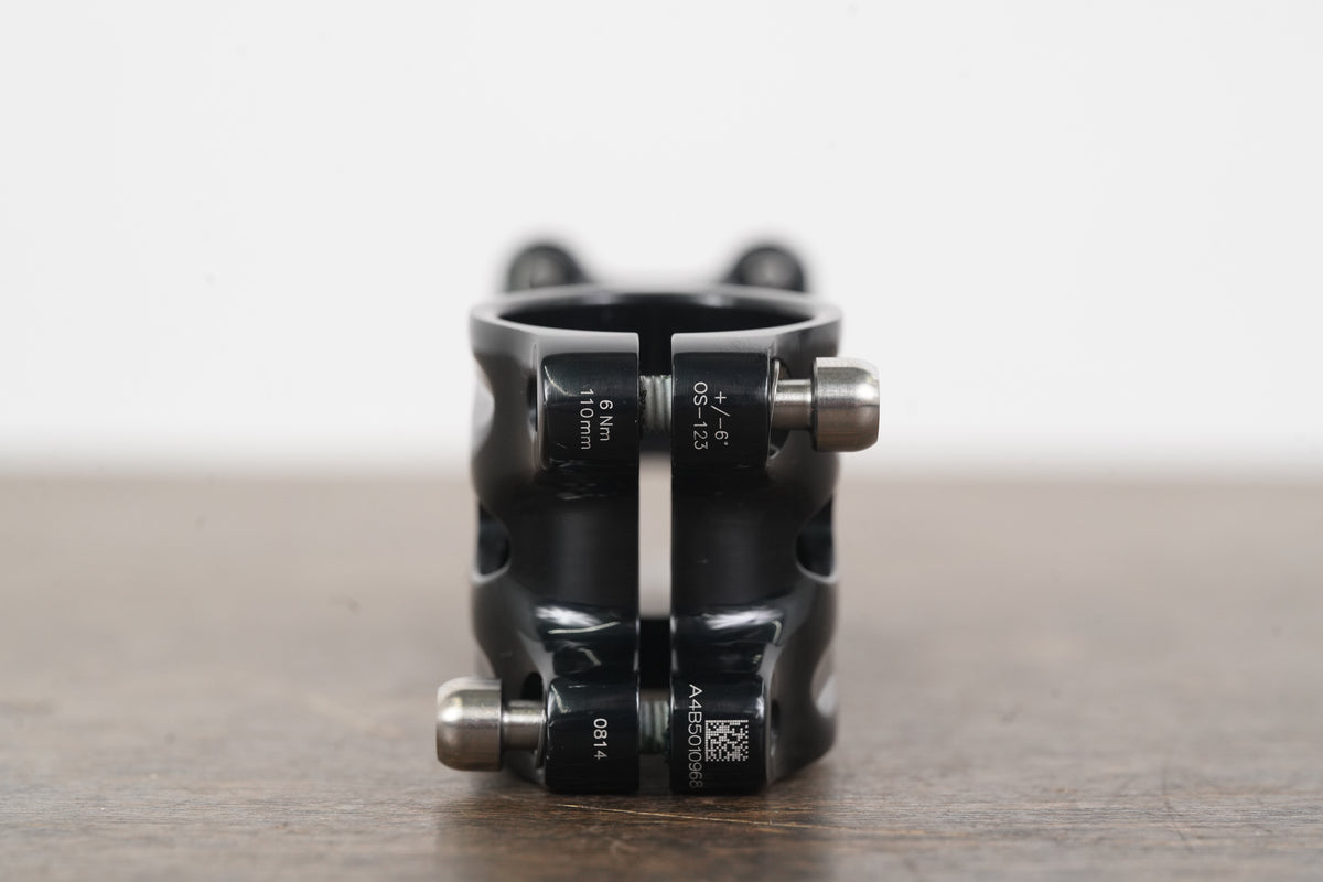 FSA SL-K OS-123 110mm ±6 Degree Alloy Road Stem 131g 1 1/8" 31.8mm SLK