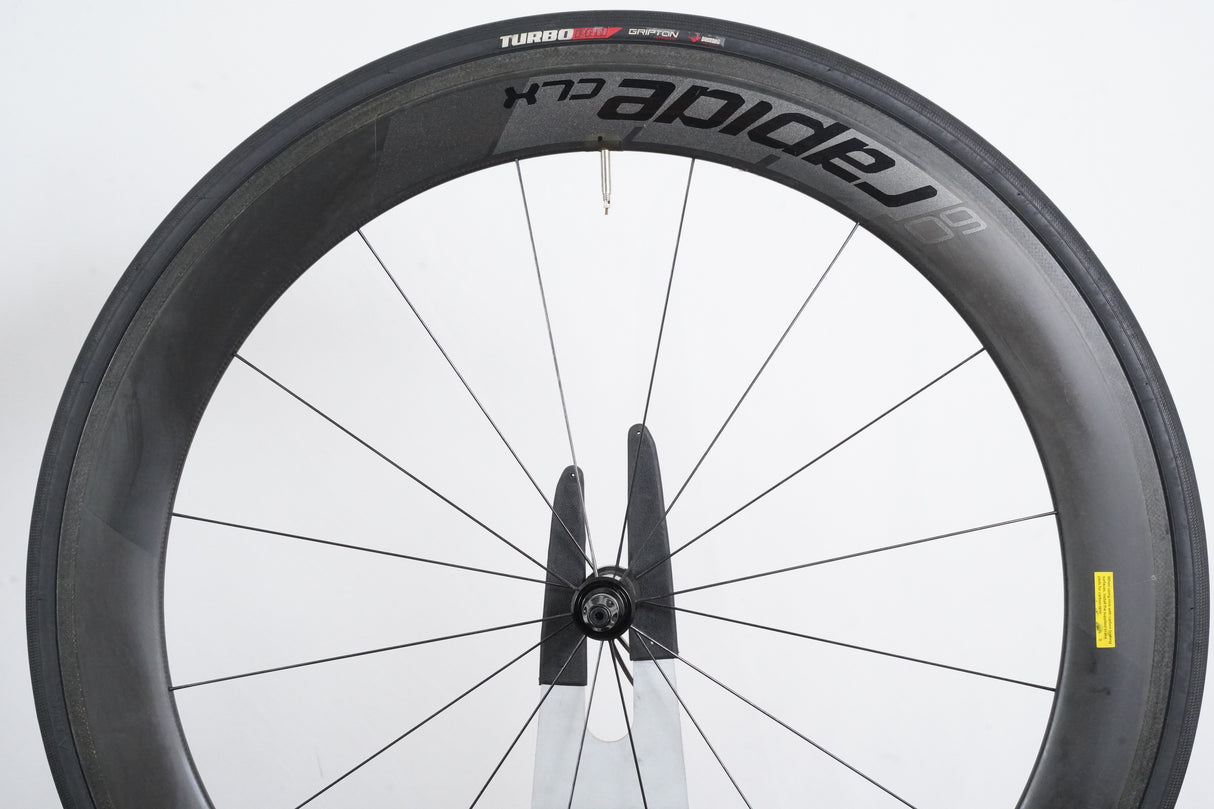 Roval CLX 60 Carbon Clincher Rim Brake Wheelset Shimano/SRAM 11 Speed CLX60