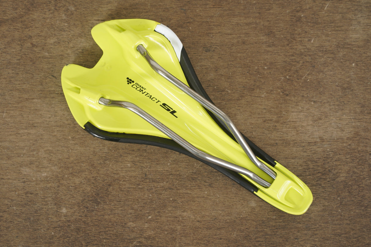 128mm Giant Contact SL SST Alloy Rail Road Saddle 224g