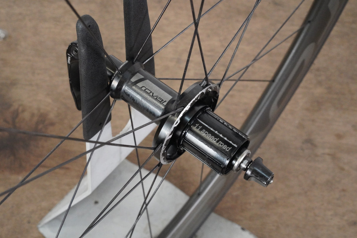 Roval CLX 60 Carbon Clincher Rim Brake Wheelset Shimano/SRAM 11 Speed CLX60