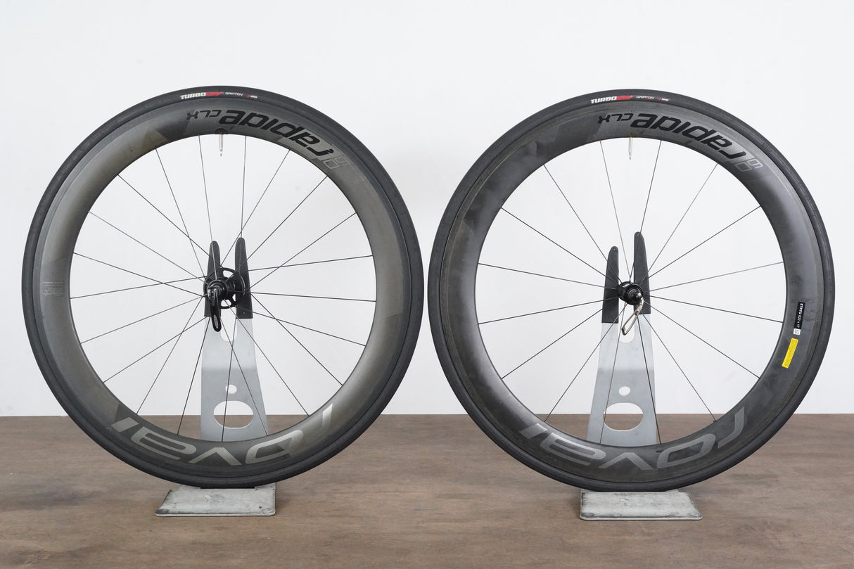 Roval CLX 60 Carbon Clincher Rim Brake Wheelset Shimano/SRAM 11 Speed CLX60