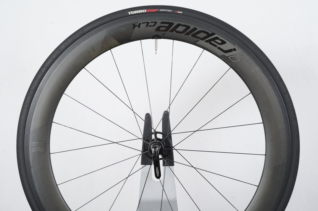 Roval CLX 60 Carbon Clincher Rim Brake Wheelset Shimano/SRAM 11 Speed CLX60