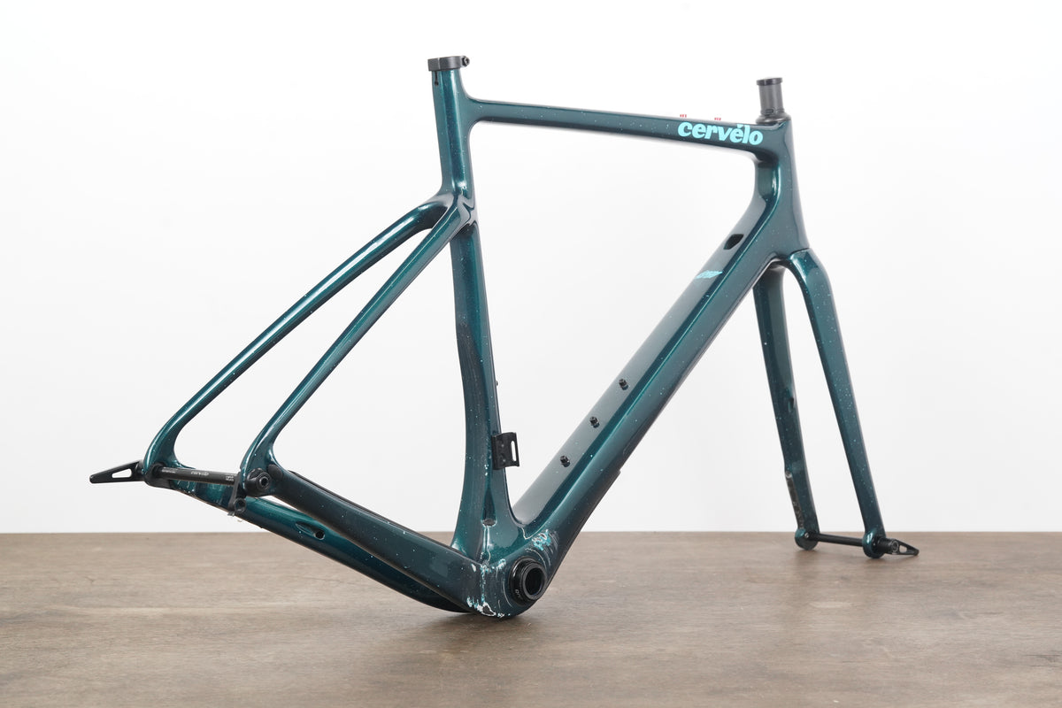 2020 56cm Cervelo Aspero Gen 1 Carbon Disc Gravel CX Frameset