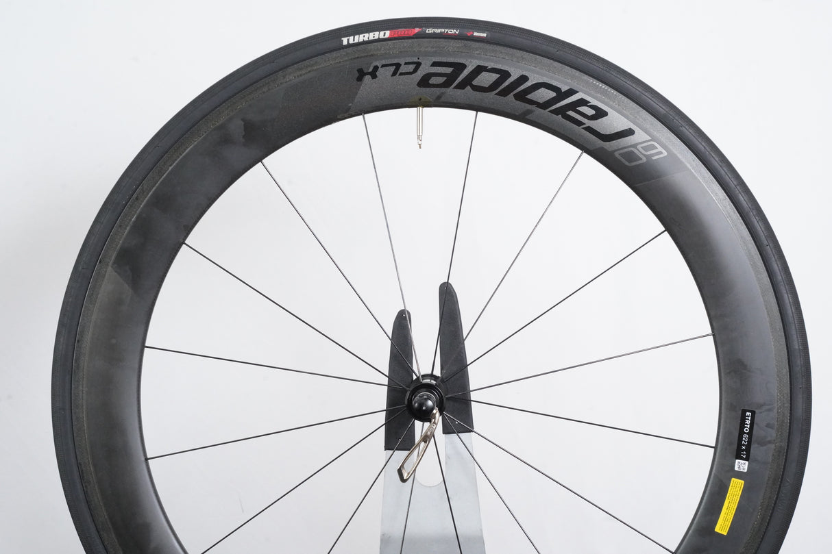 Roval CLX 60 Carbon Clincher Rim Brake Wheelset Shimano/SRAM 11 Speed CLX60