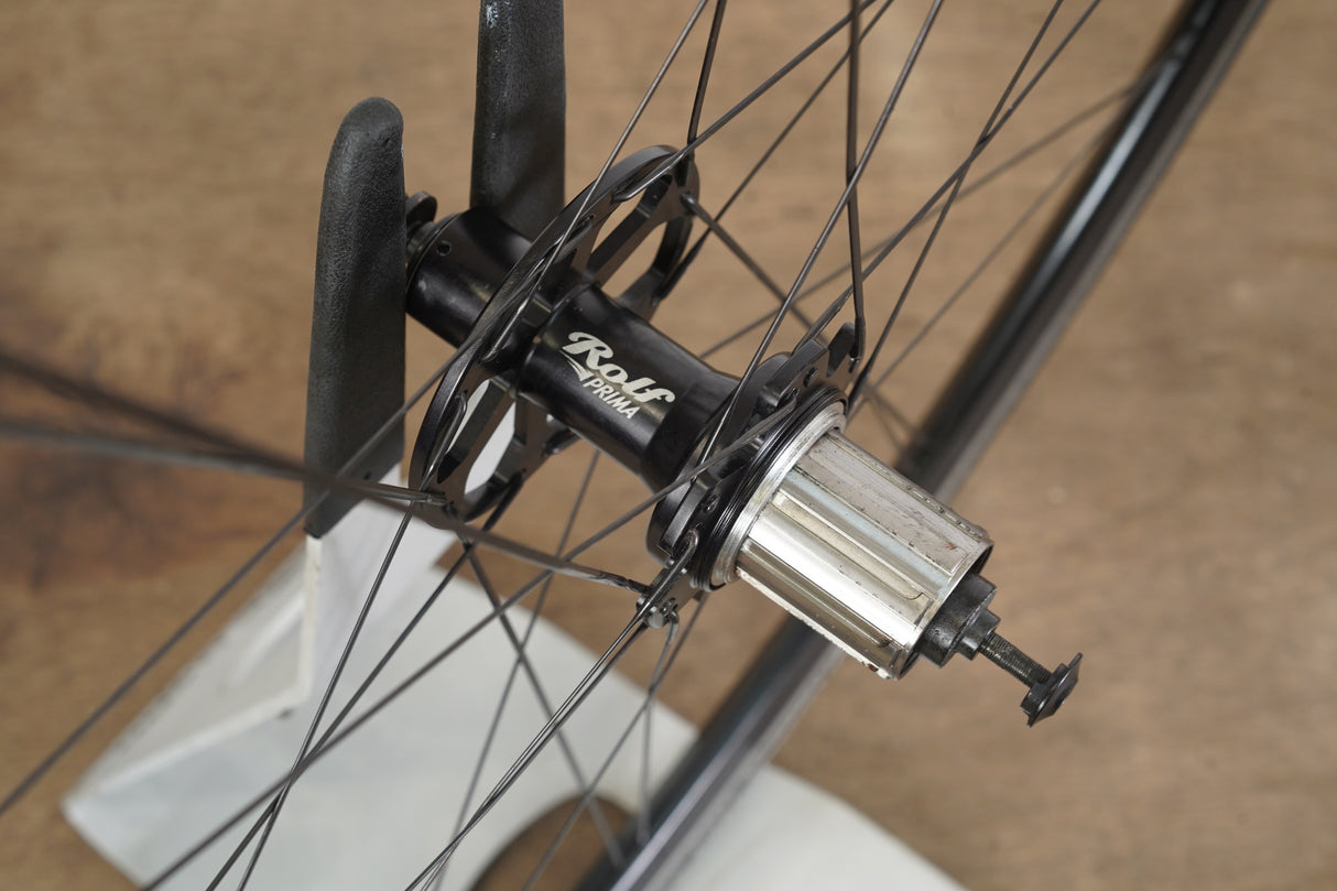 Rolf Prima Elan Alloy Clincher Rim Brake Wheelset Shimano/SRAM 11 Speed