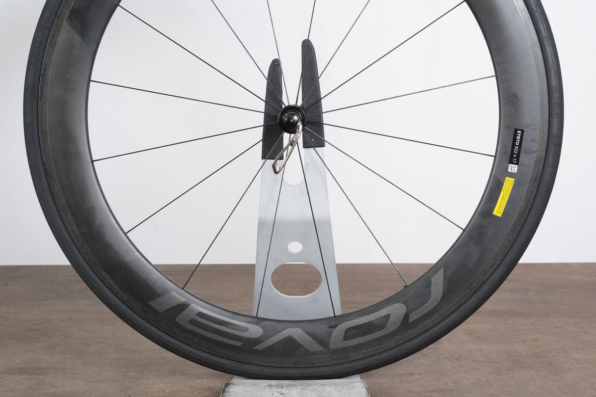 Roval CLX 60 Carbon Clincher Rim Brake Wheelset Shimano/SRAM 11 Speed CLX60