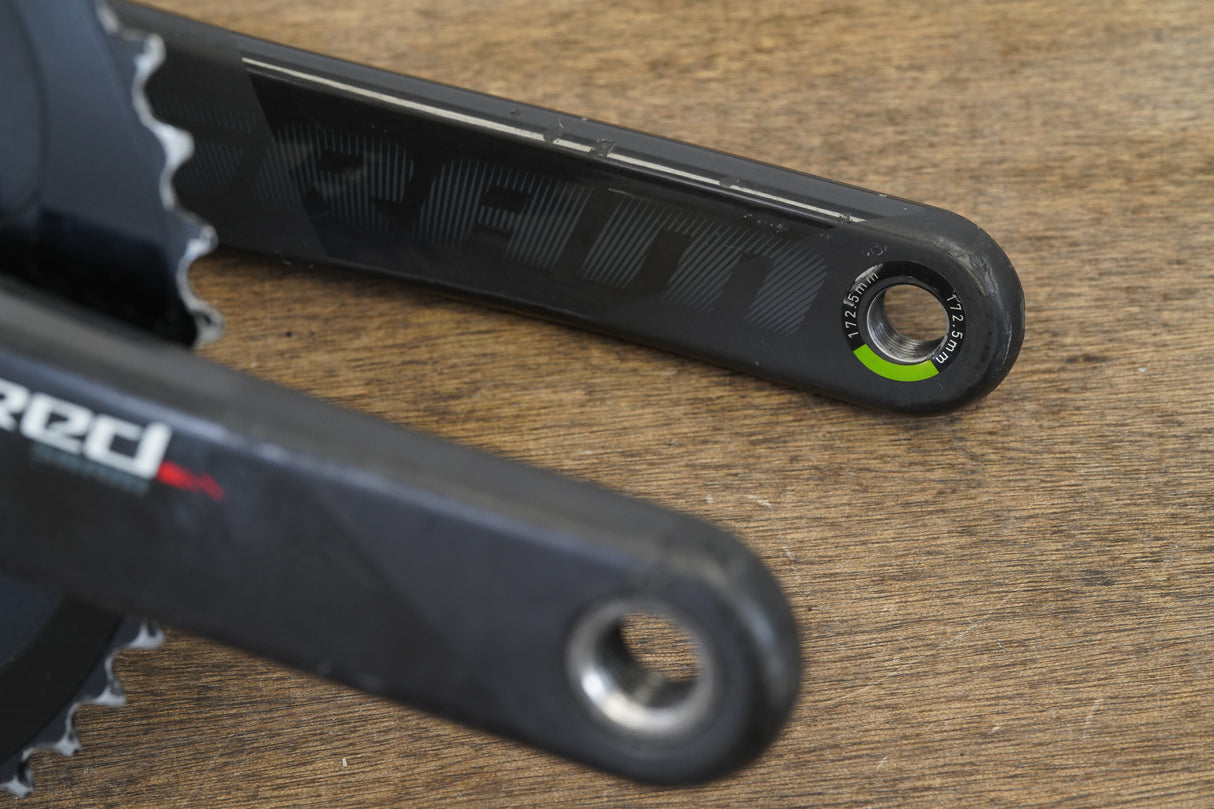 172.5mm 50/34T GXP SRAM Red 22 Carbon Road Crankset 571g