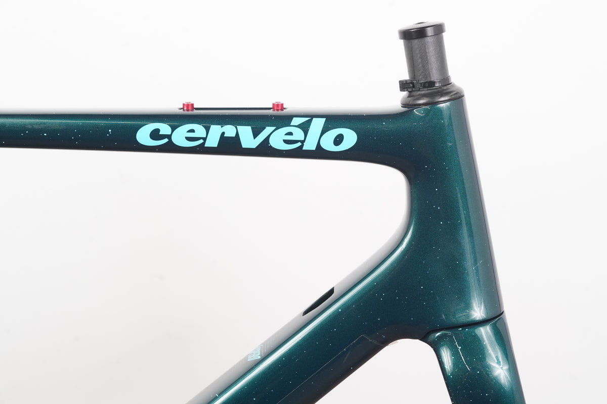 2020 56cm Cervelo Aspero Gen 1 Carbon Disc Gravel CX Frameset