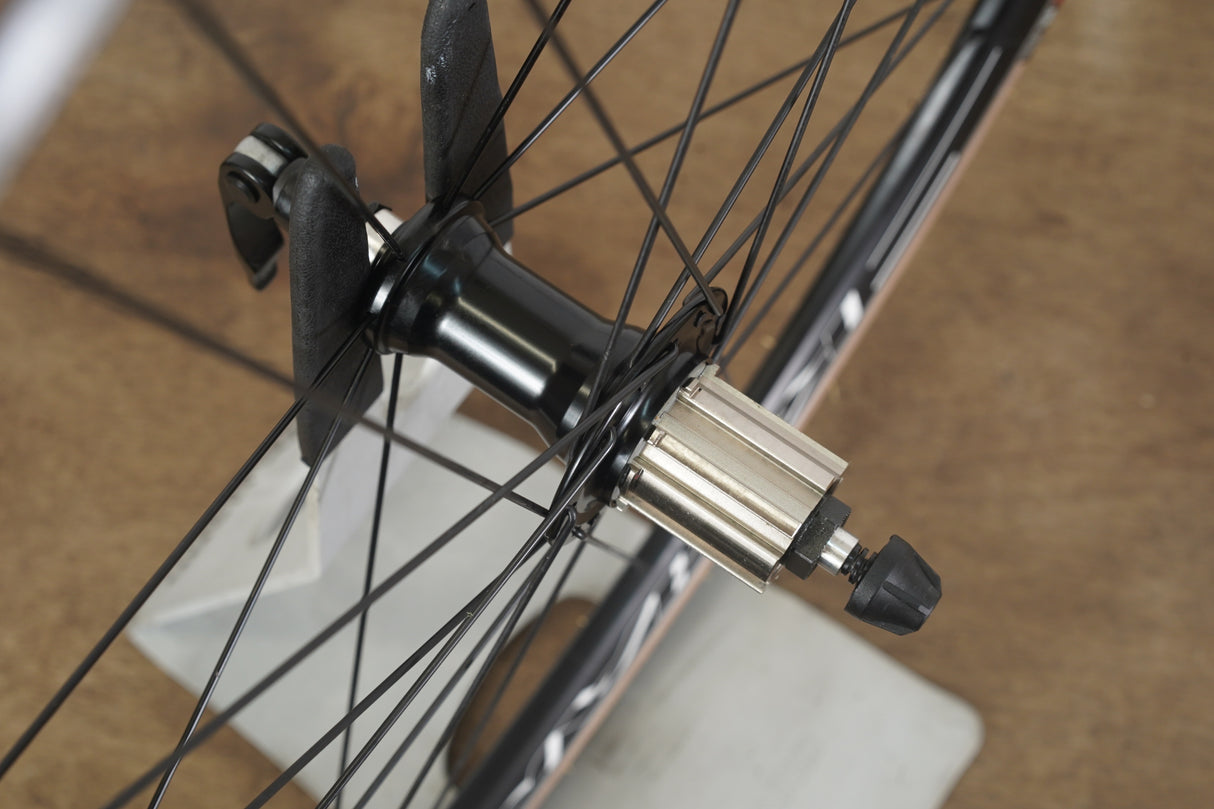 Campagnolo Khamsin Alloy Clincher Rim Brake Wheelset Campagnolo 11 Speed