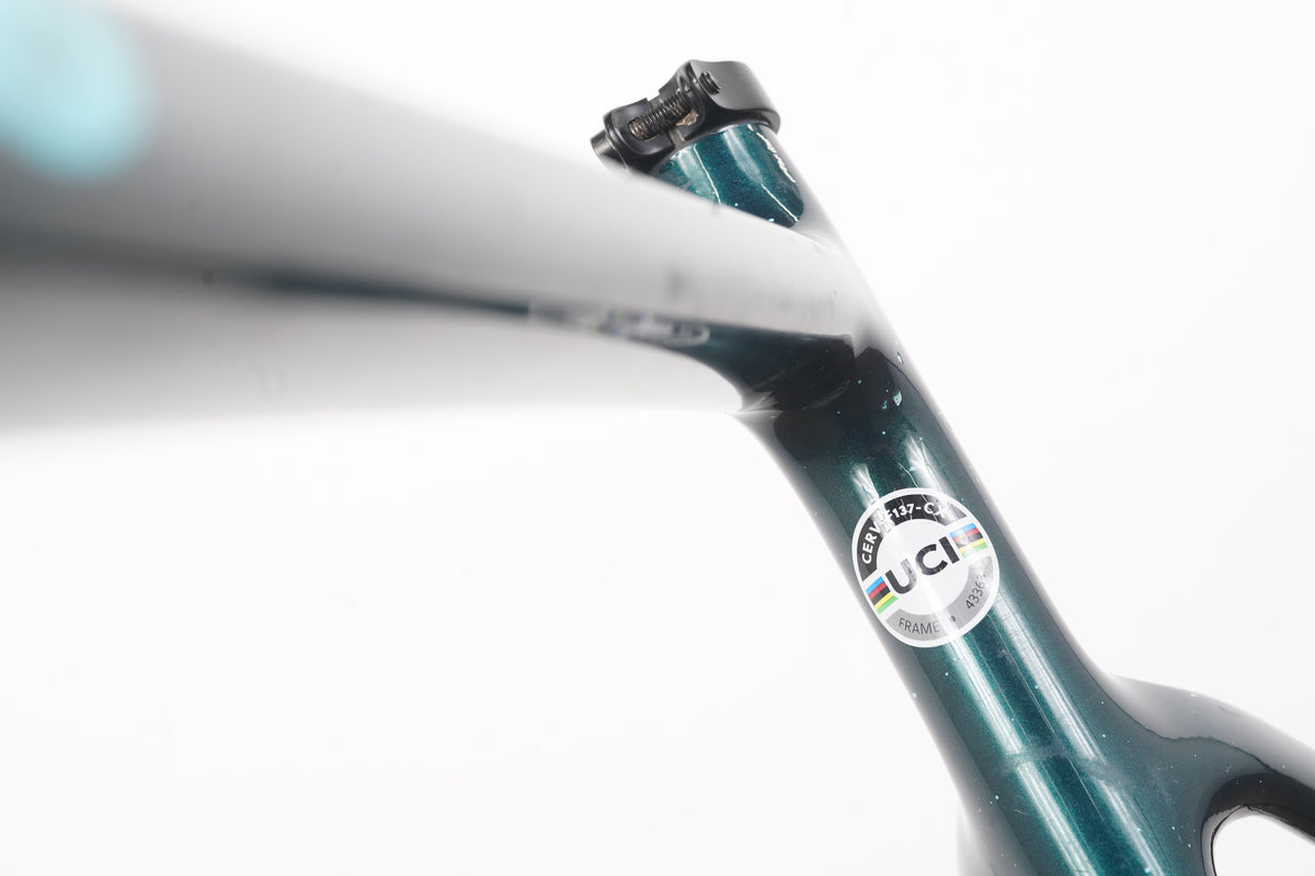 2020 56cm Cervelo Aspero Gen 1 Carbon Disc Gravel CX Frameset
