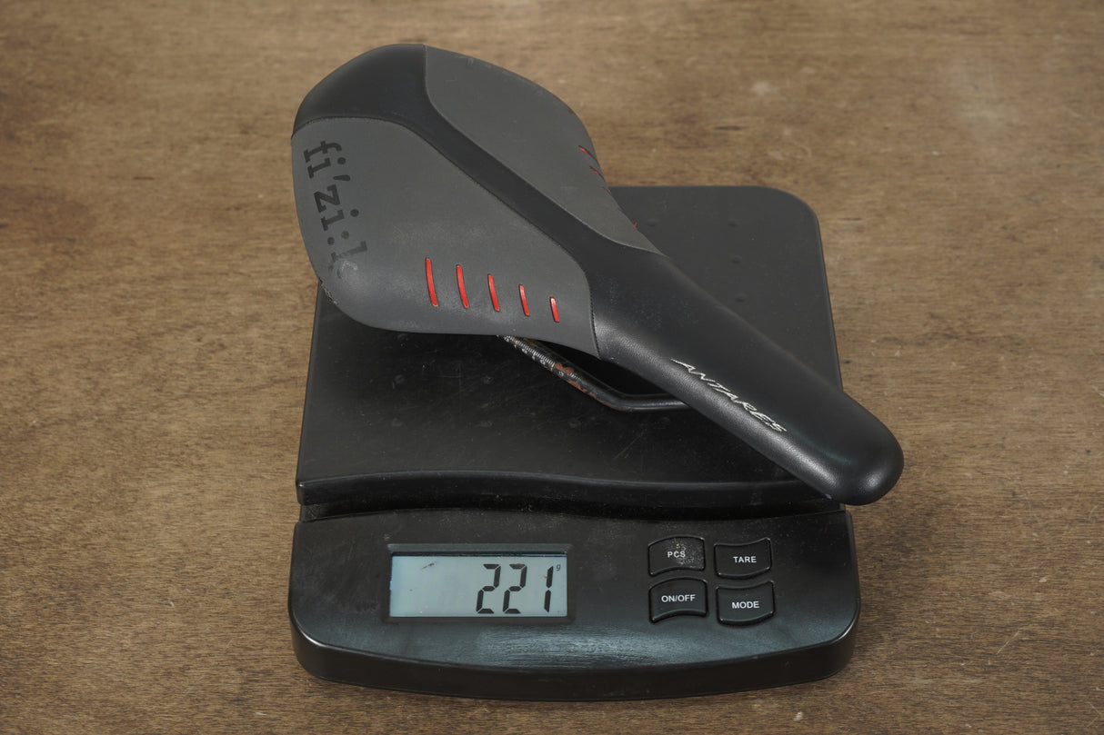 140mm Fizik Antares R5 Cr-Mo Rail Road Saddle 221g