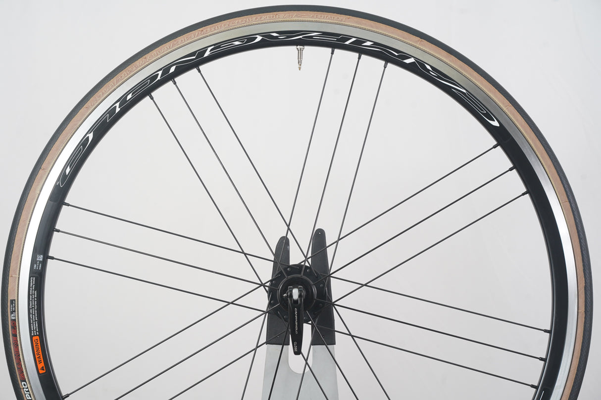 Campagnolo Khamsin Alloy Clincher Rim Brake Wheelset Campagnolo 11 Speed
