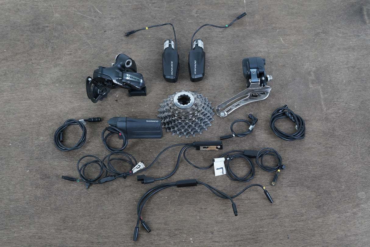 Shimano Dura-Ace 7970 Di2 10 Speed Electronic Rim Brake Triathlon TT Groupset