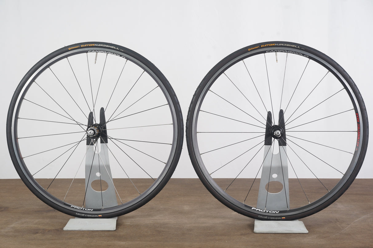 Campagnolo Proton Alloy Clincher Rim Brake Wheelset Campagnolo 11 Speed