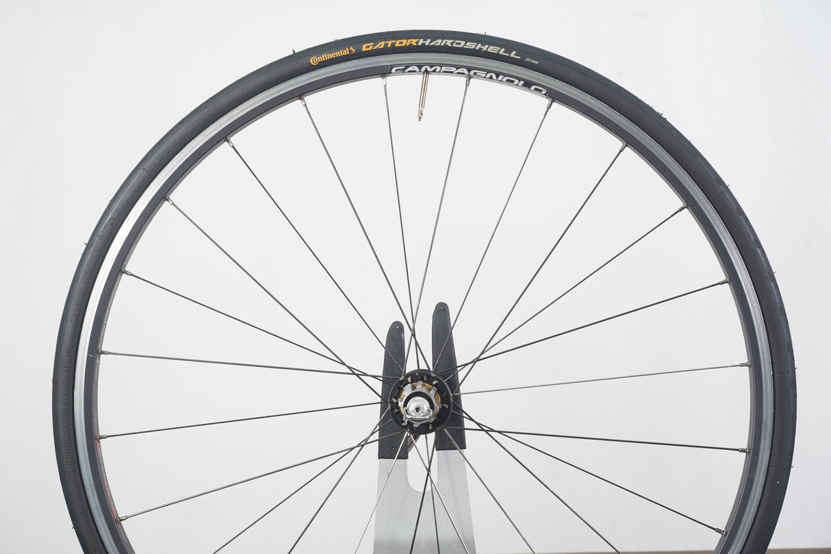 Campagnolo Proton Alloy Clincher Rim Brake Wheelset Campagnolo 11 Speed