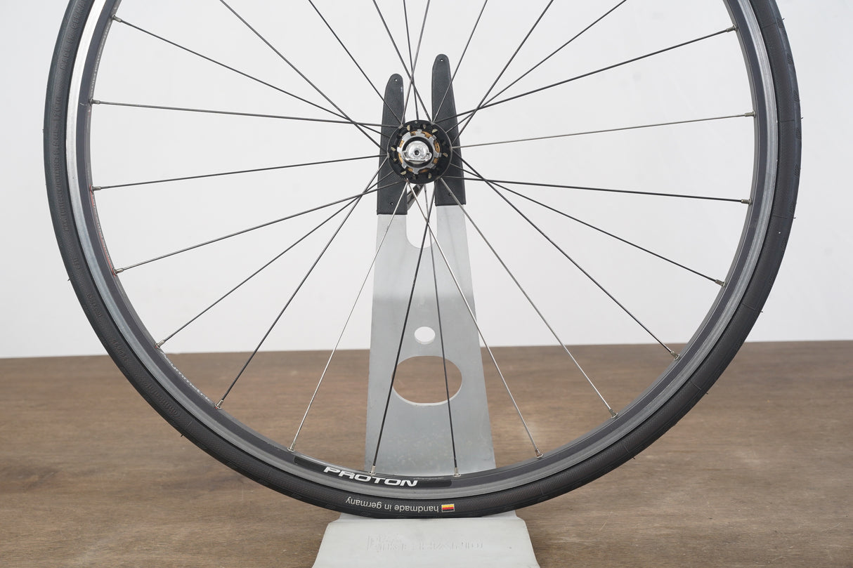 Campagnolo Proton Alloy Clincher Rim Brake Wheelset Campagnolo 11 Speed