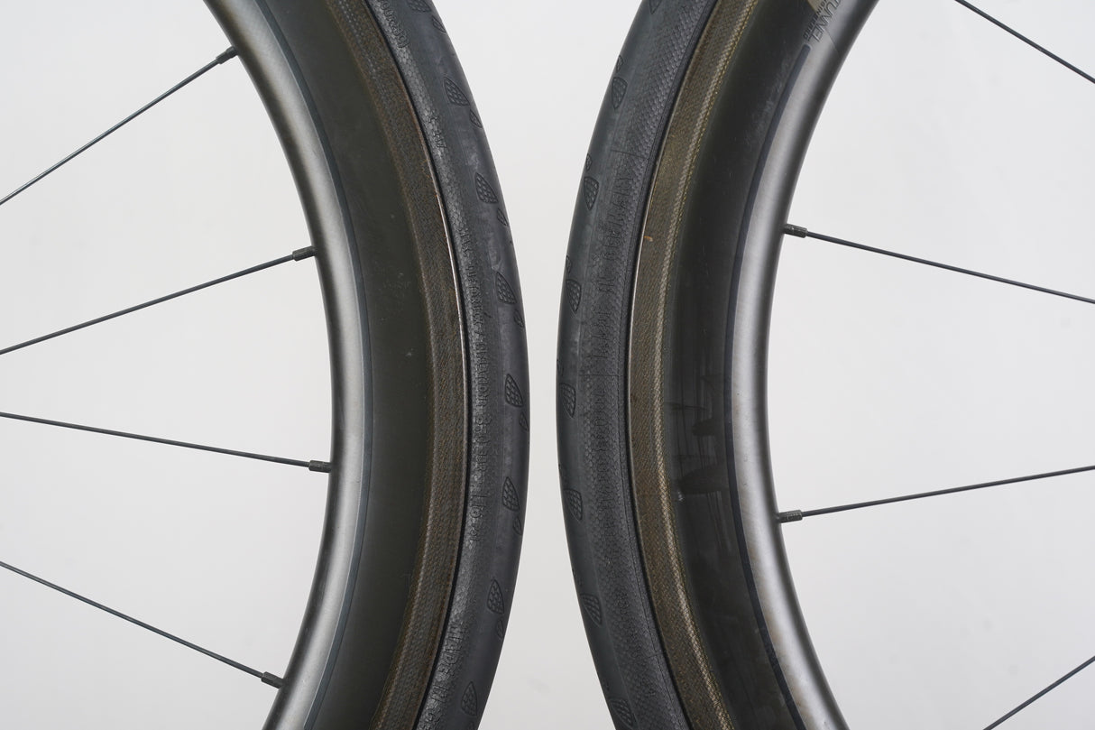 Roval CL 50 Carbon Tubeless Clincher Rim Brake Wheelset Shimano/SRAM 11 Speed