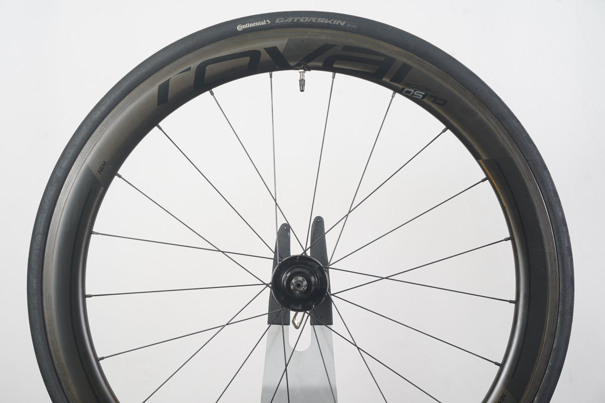 Roval CL 50 Carbon Tubeless Clincher Rim Brake Wheelset Shimano/SRAM 11 Speed