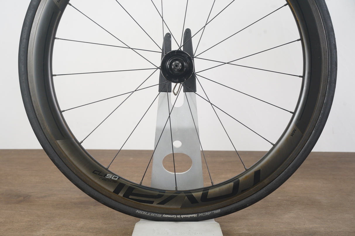 Roval CL 50 Carbon Tubeless Clincher Rim Brake Wheelset Shimano/SRAM 11 Speed