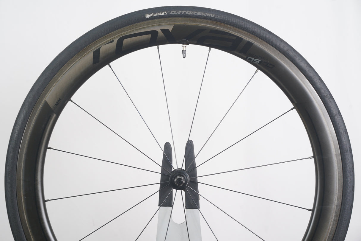 Roval CL 50 Carbon Tubeless Clincher Rim Brake Wheelset Shimano/SRAM 11 Speed