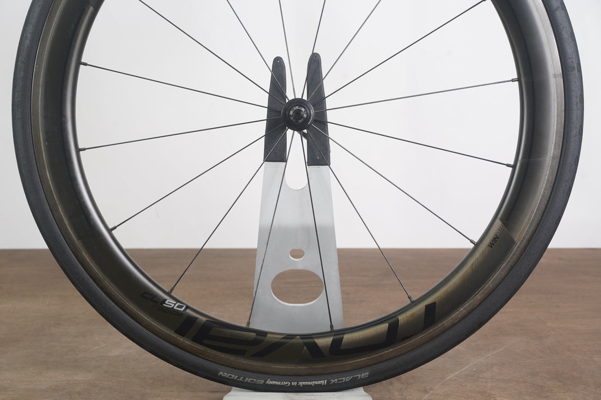Roval CL 50 Carbon Tubeless Clincher Rim Brake Wheelset Shimano/SRAM 11 Speed