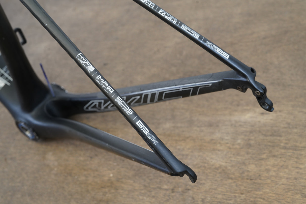 M (Medium) Scott Addict 10 Carbon Rim Brake Road Frameset