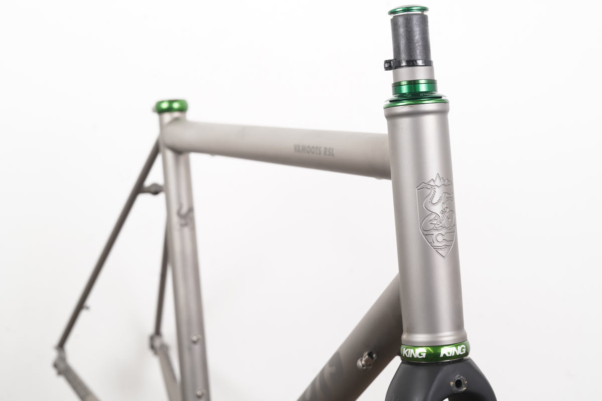 57.5cm Moots Vamoots RSL Titanium Rim Brake Road Frameset