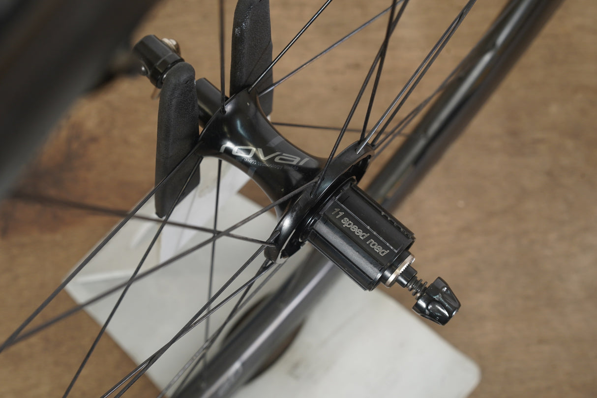 Roval CL 50 Carbon Tubeless Clincher Rim Brake Wheelset Shimano/SRAM 11 Speed