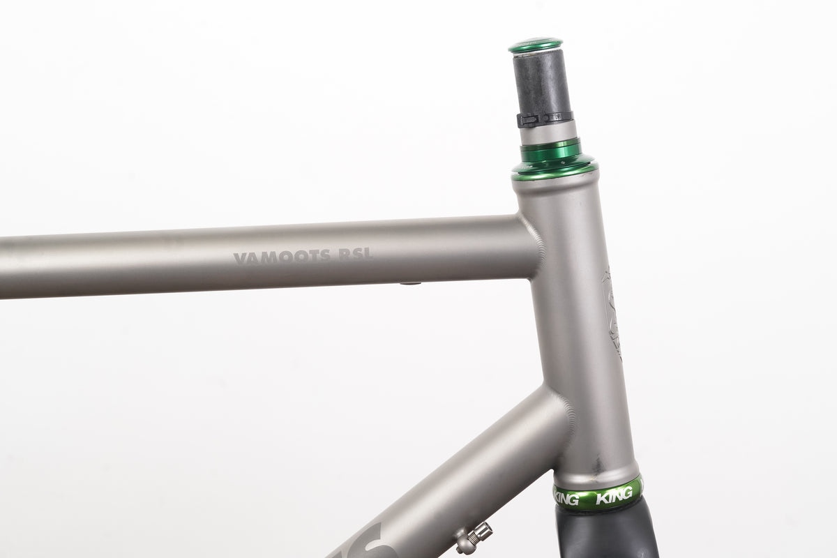 57.5cm Moots Vamoots RSL Titanium Rim Brake Road Frameset