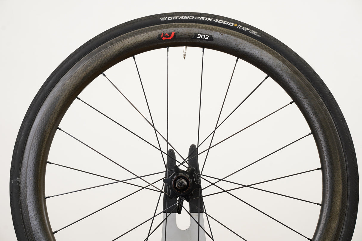 Zipp 303 Firecrest 77/177 Carbon Clincher Rim Brake Wheelset 11 Speed