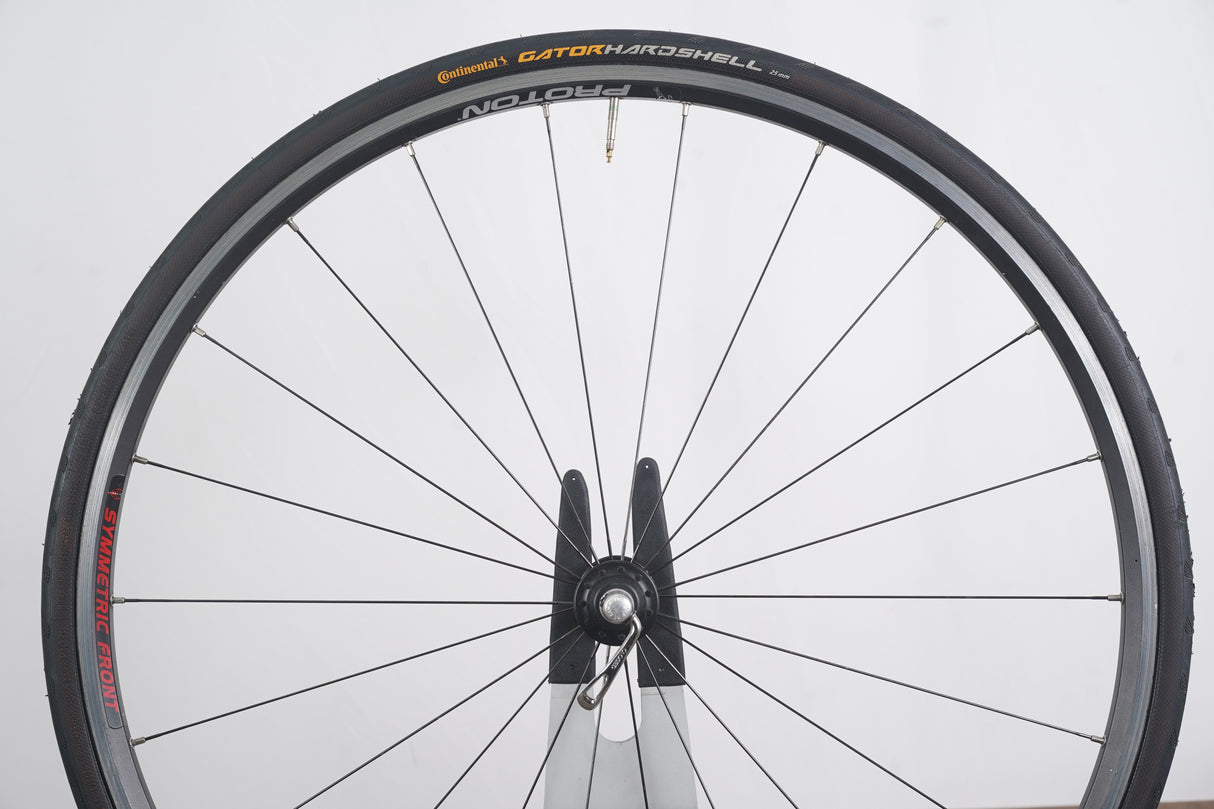 Campagnolo Proton Alloy Clincher Rim Brake Wheelset Campagnolo 11 Speed