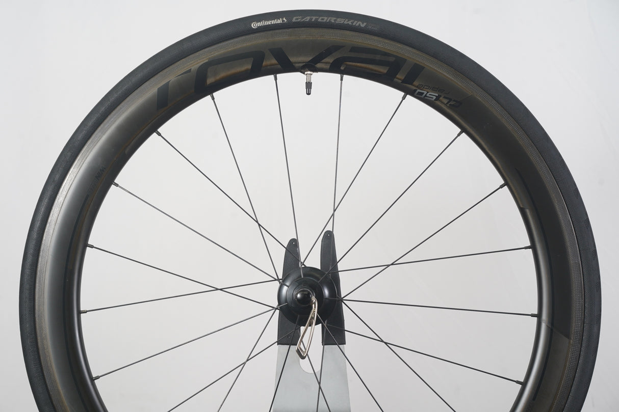 Roval CL 50 Carbon Tubeless Clincher Rim Brake Wheelset Shimano/SRAM 11 Speed