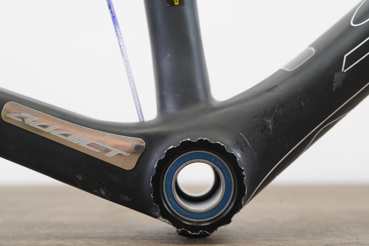 M (Medium) Scott Addict 10 Carbon Rim Brake Road Frameset