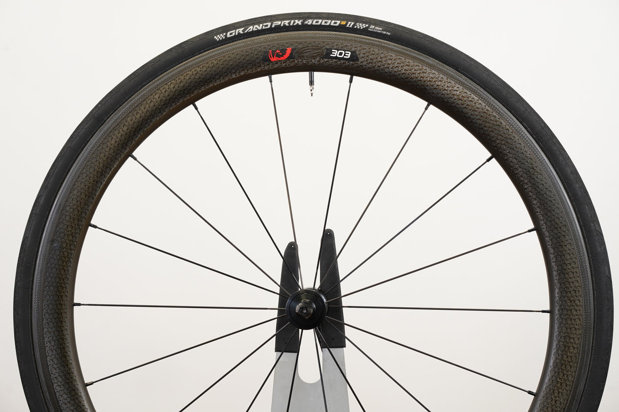 Zipp 303 Firecrest 77/177 Carbon Clincher Rim Brake Wheelset 11 Speed