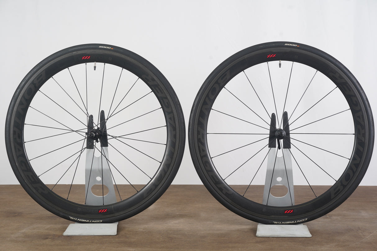 Bontrager Aeolus XXX 4 TLR Carbon Clincher Rim Brake Wheelset XDR 12 Speed