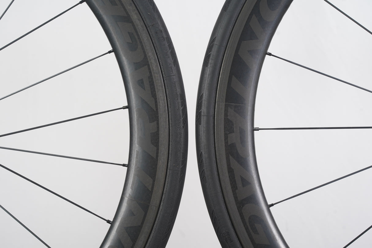 Bontrager Aeolus XXX 4 TLR Carbon Clincher Rim Brake Wheelset XDR 12 Speed