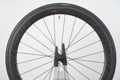 Bontrager Aeolus XXX 4 TLR Carbon Clincher Rim Brake Wheelset XDR 12 Speed