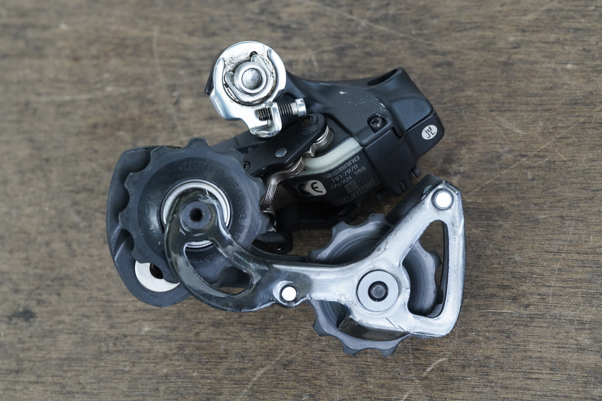 Shimano Dura-Ace 7970 Di2 10 Speed Electronic Rim Brake Triathlon TT Groupset