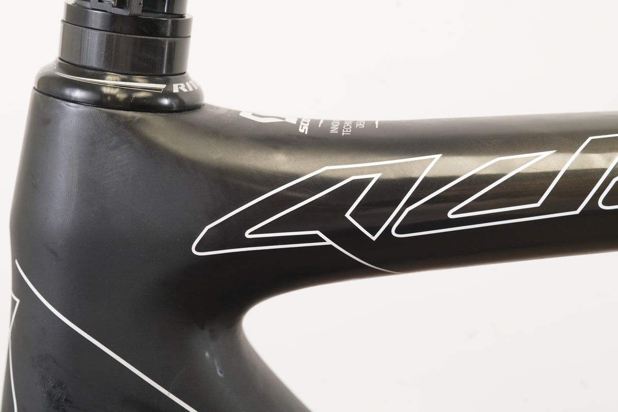 M (Medium) Scott Addict 10 Carbon Rim Brake Road Frameset