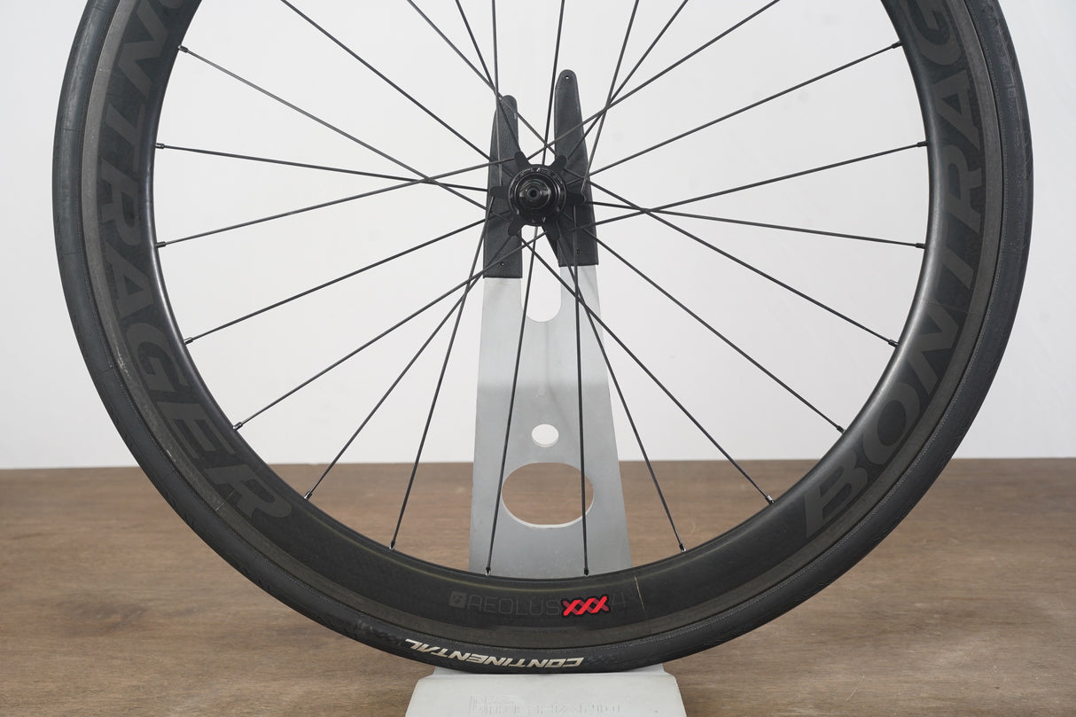 Bontrager Aeolus XXX 4 TLR Carbon Clincher Rim Brake Wheelset XDR 12 Speed