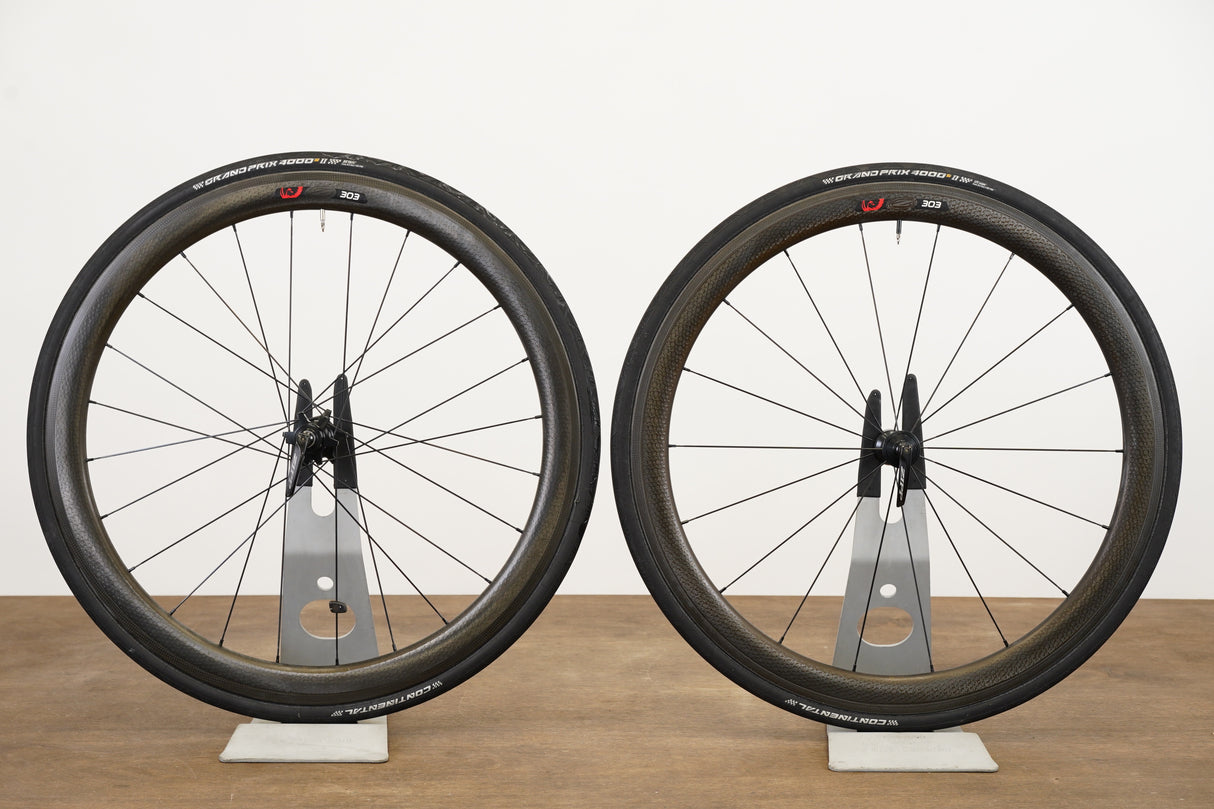 Zipp 303 Firecrest 77/177 Carbon Clincher Rim Brake Wheelset 11 Speed