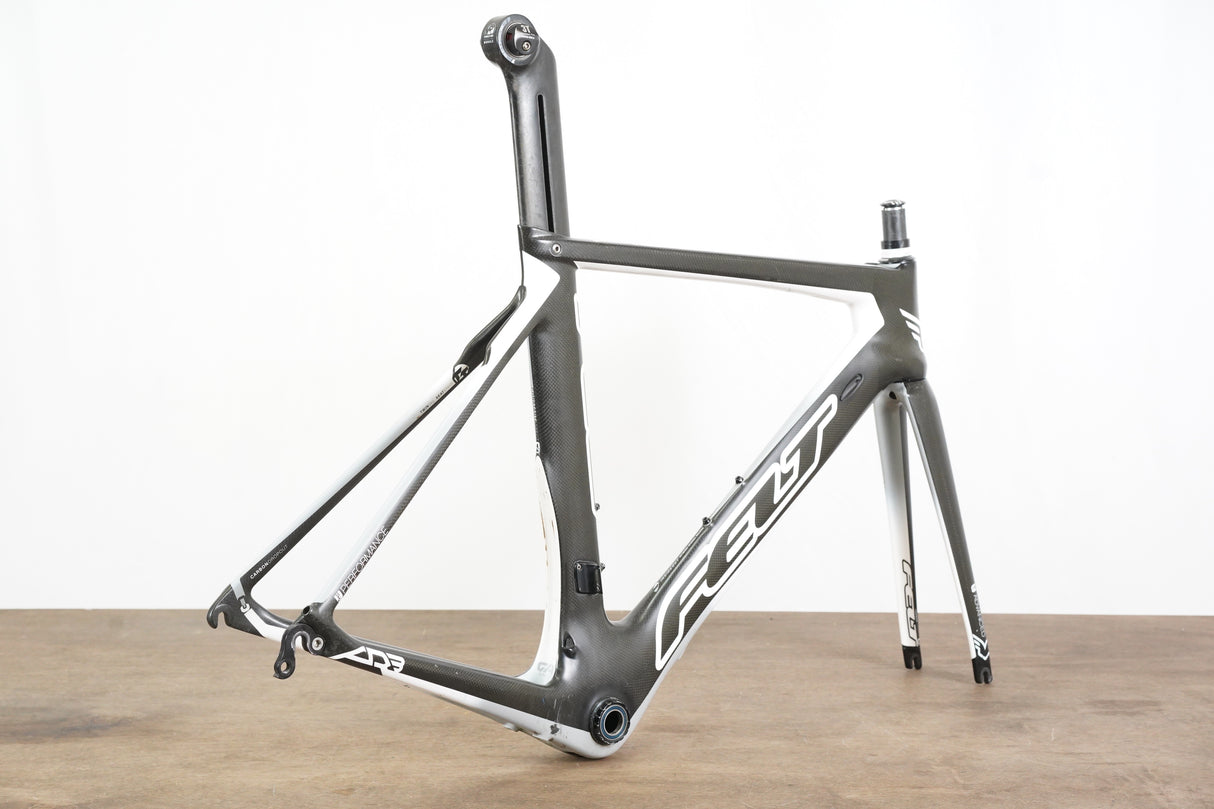 54cm Felt AR3 Carbon Aero Rim Brake Road Frameset AR 3