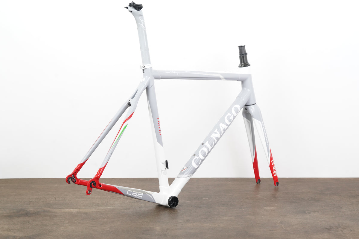 52s Colnago C59 Italia Di2 Carbon Rim Brake Road Frameset
